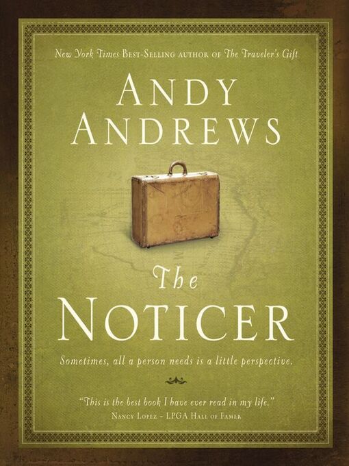 Title details for The Noticer by Andy Andrews - Wait list